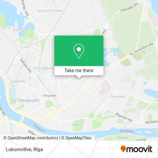 Lokomotīve map