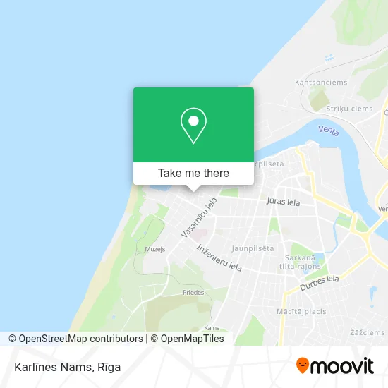 Karlīnes Nams map