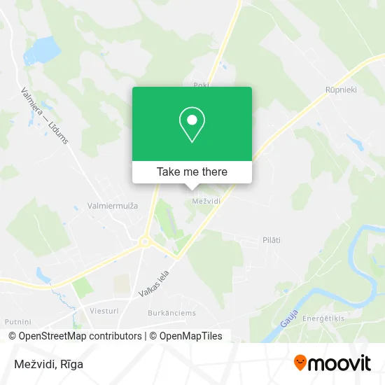 Mežvidi map
