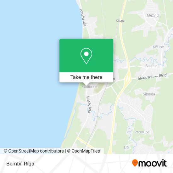 Bembi map