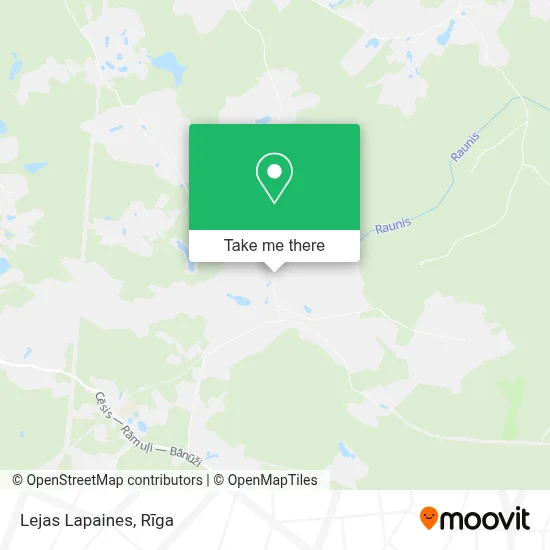 Lejas Lapaines map
