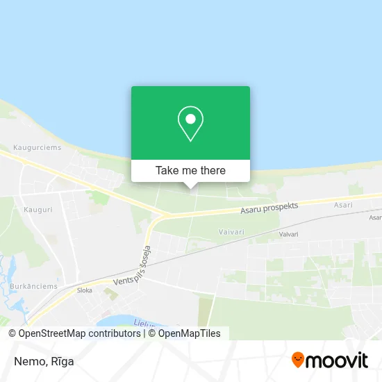 Nemo map