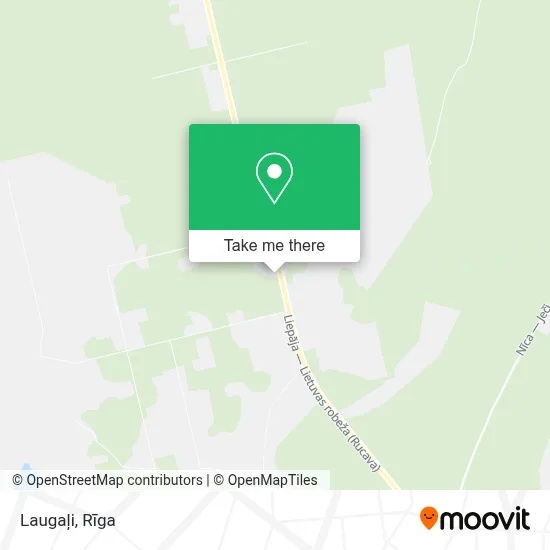 Laugaļi map
