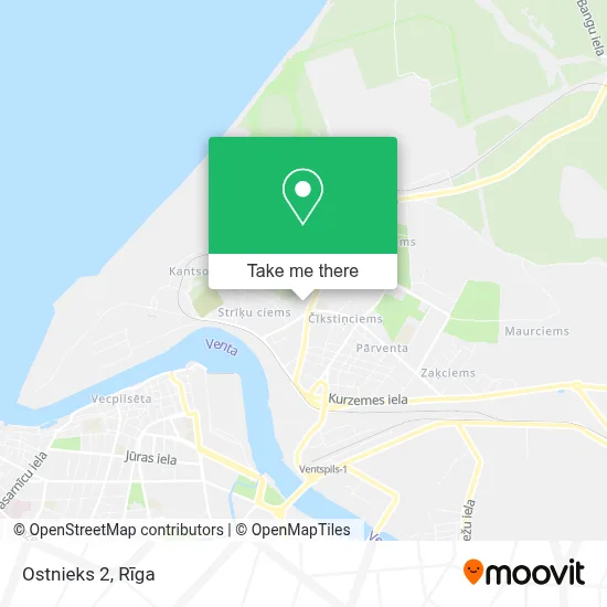 Ostnieks 2 map