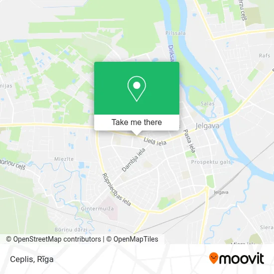 Ceplis map