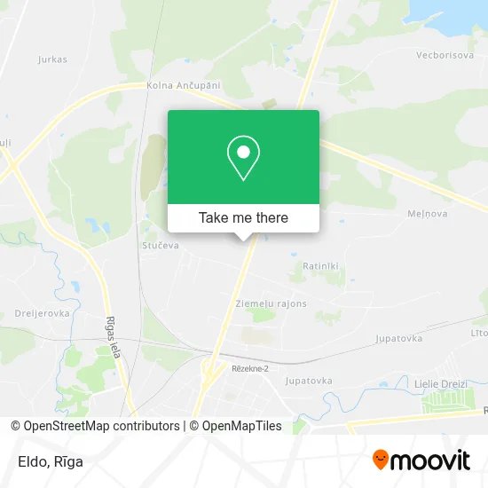 Eldo map