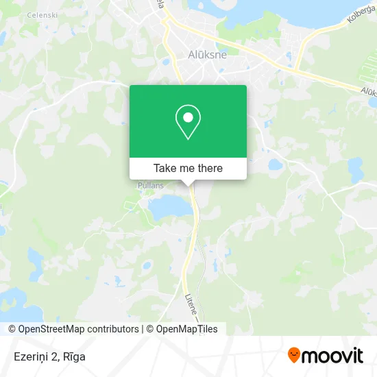 Ezeriņi 2 map