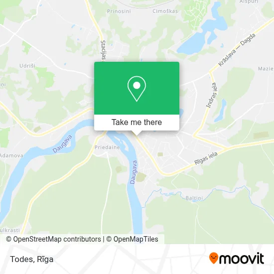 Todes map