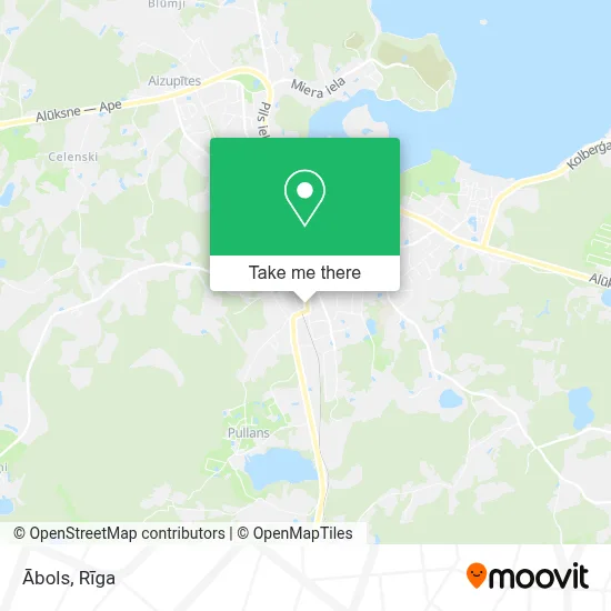 Ābols map
