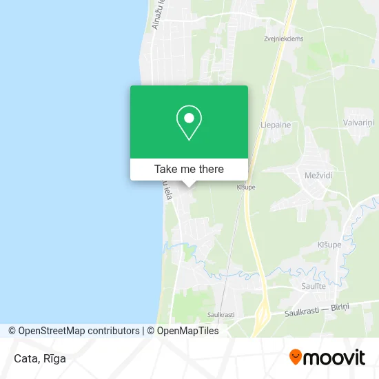 Cata map