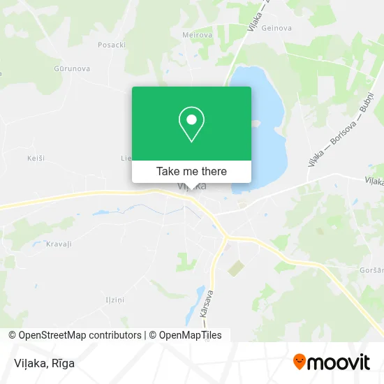 Viļaka map
