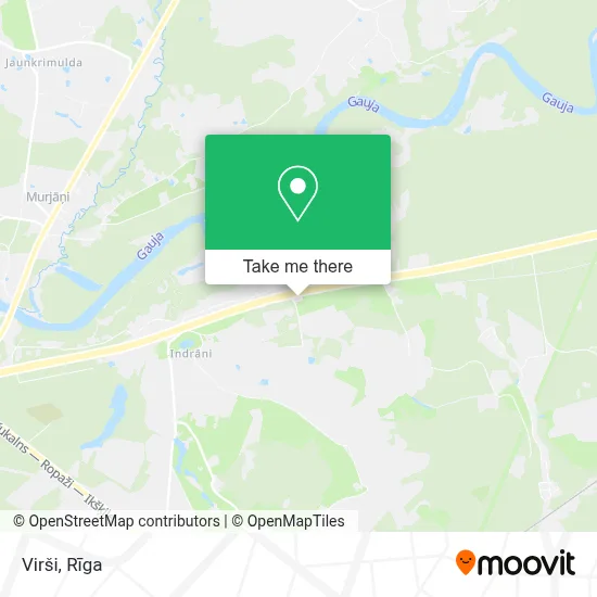 Virši map