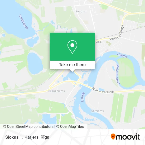 Slokas 1. Karjers map