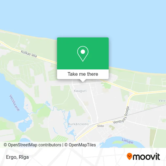 Ergo map