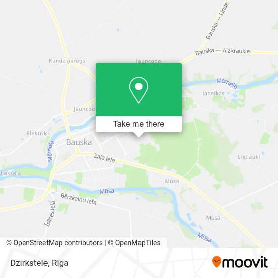 Dzirkstele map