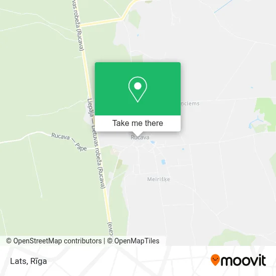 Lats map