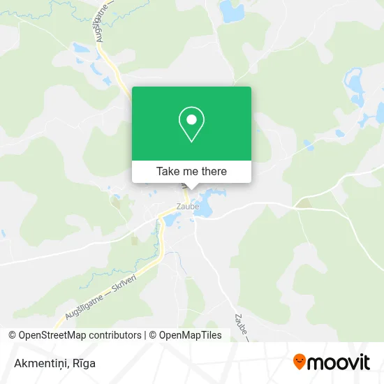 Akmentiņi map