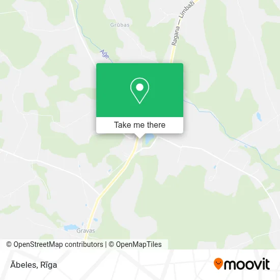Ābeles map
