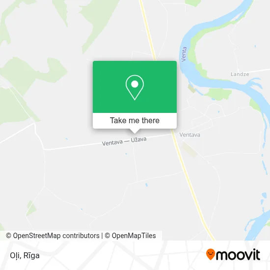 Oļi map
