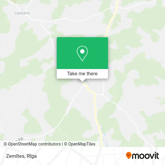 Zemītes map
