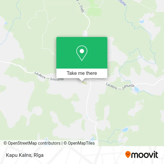 Kapu Kalns map