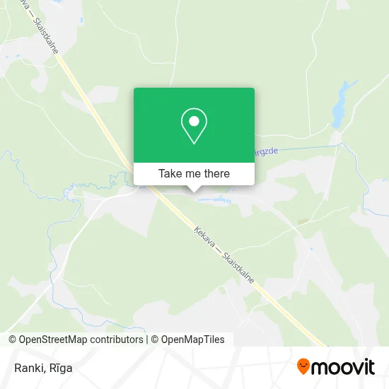 Ranki map