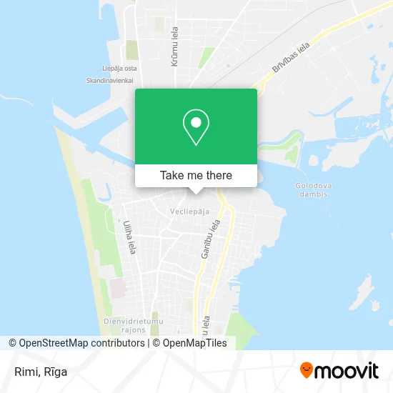 Rimi map