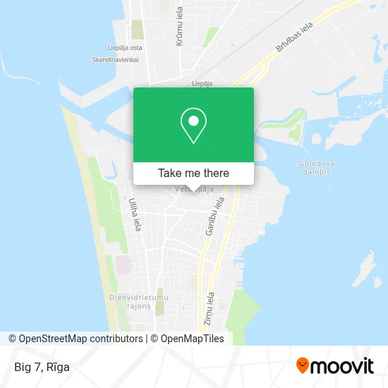 Big 7 map