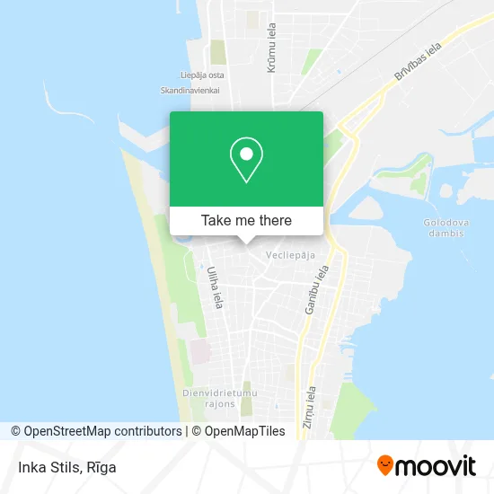 Inka Stils map