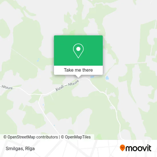 Smilgas map
