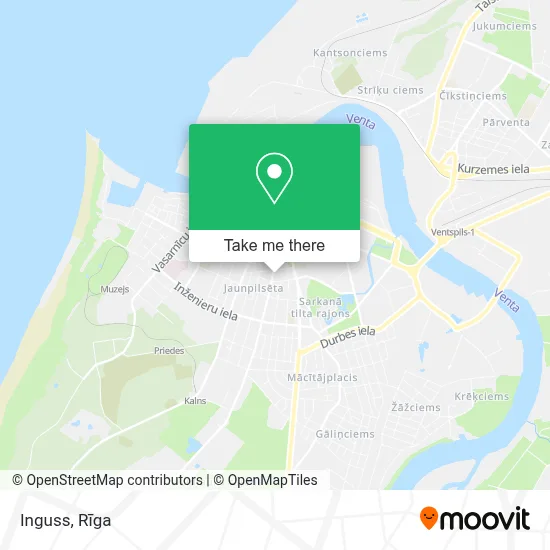 Inguss map