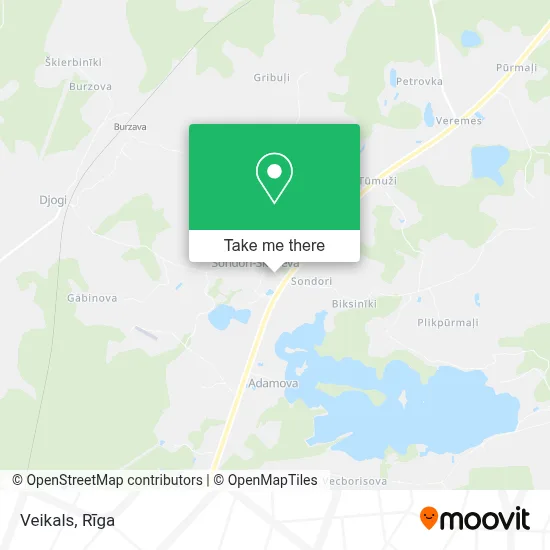 Veikals map