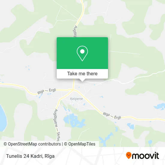 Tunelis 24 Kadri map