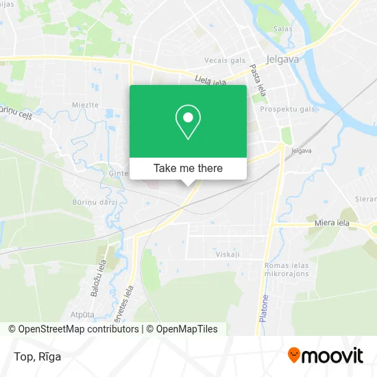Top map