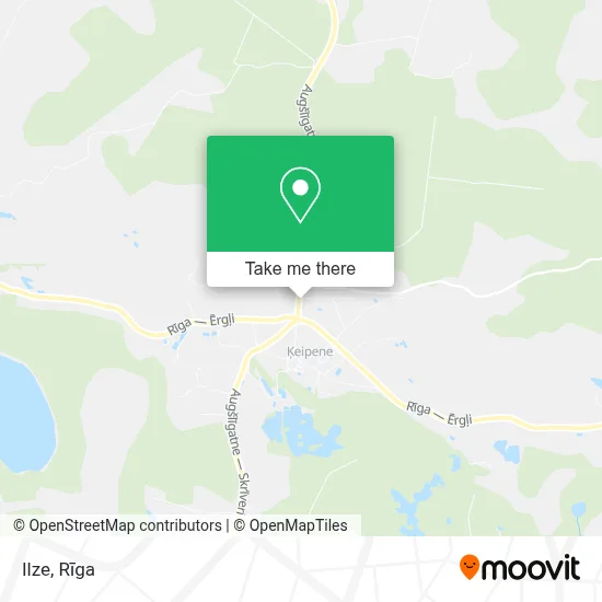 Ilze map