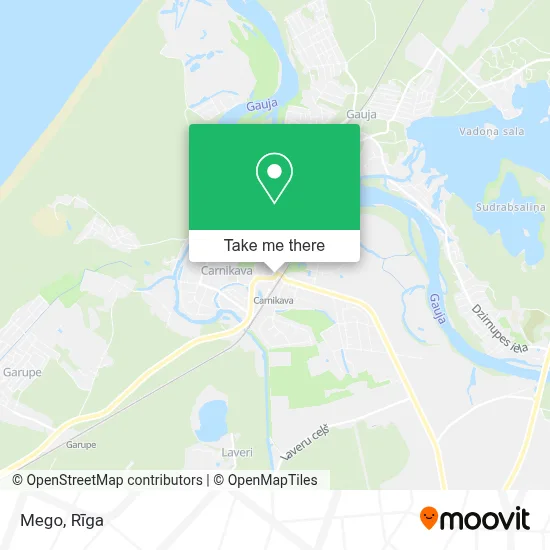 Mego map