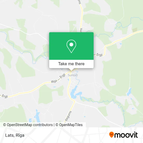 Lats map