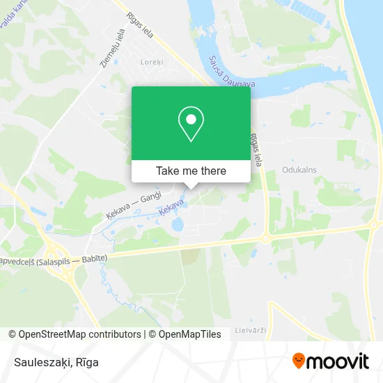 Sauleszaķi map