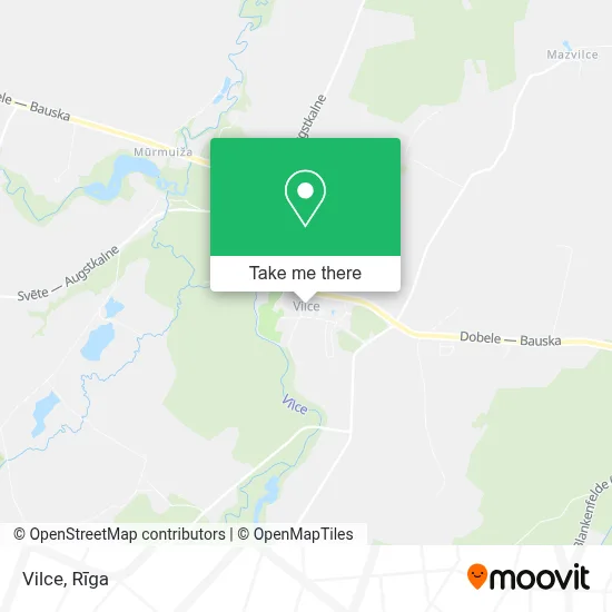 Vilce map