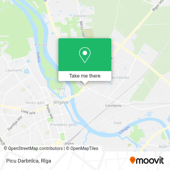 Picu Darbnīca map