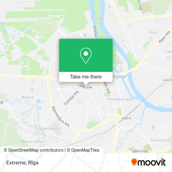 Extreme map