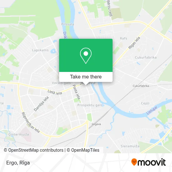 Ergo map