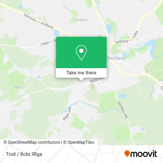 Troll / 8cbr map