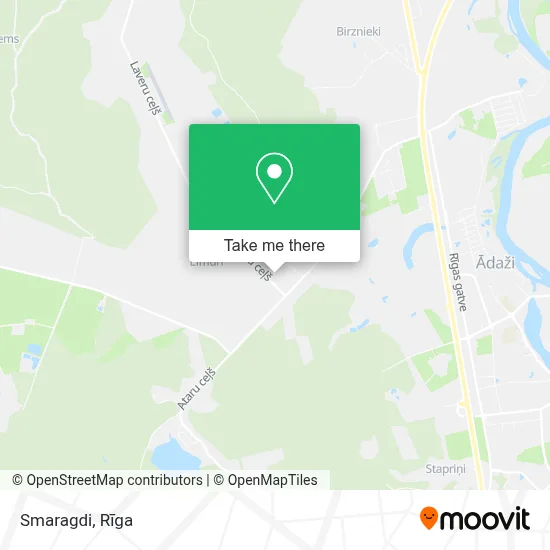 Smaragdi map