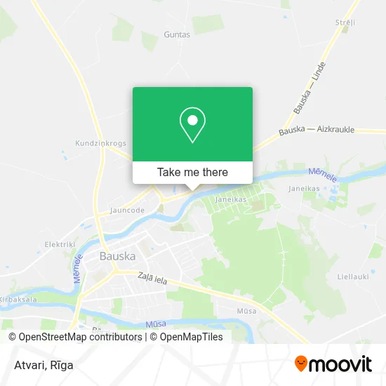 Atvari map
