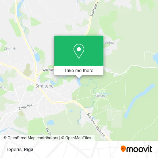 Teperis map