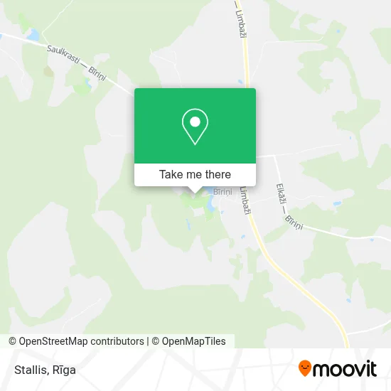 Stallis map