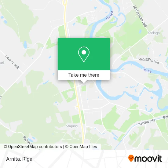 Arnita map