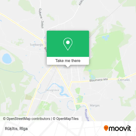 Rūķītis map