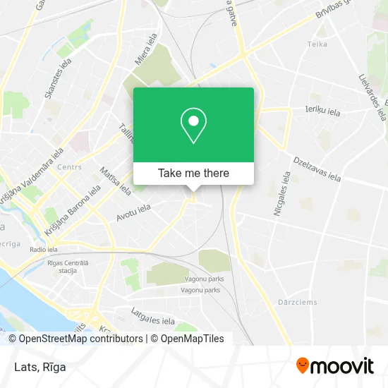 Lats map